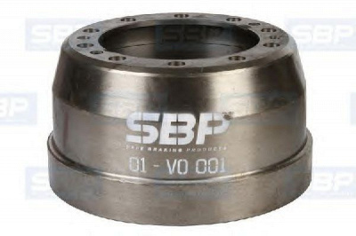 SBP 01vo001 -  Тормозной барабан