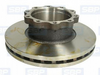 SBP 02ma010 -  Тормозной диск