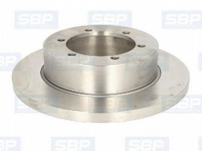 SBP 02ni004 - Тормозной диск