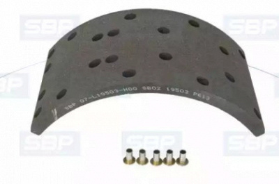 SBP 07l19503n00 -  Комплект тормозных башмаков, барабанные тормоза