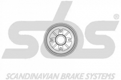 SBS 1825251909 -  Тормозной барабан