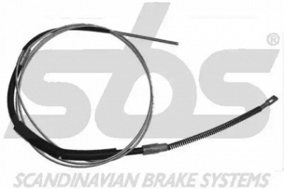 SBS 1840904721 -  Трос, стояночная тормозная система