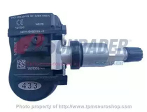 SCHRADER 4015 -  Датчик частоты вращения колеса, контроль давления в шинах