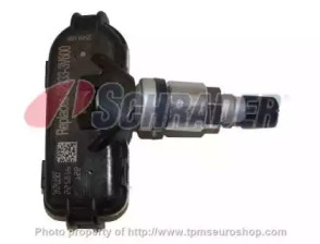 SCHRADER 4078 -  Датчик частоты вращения колеса, контроль давления в шинах