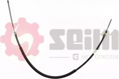 SEIM 204060 -  Трос, стояночная тормозная система
