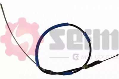 SEIM 553150 -  Трос, стояночная тормозная система