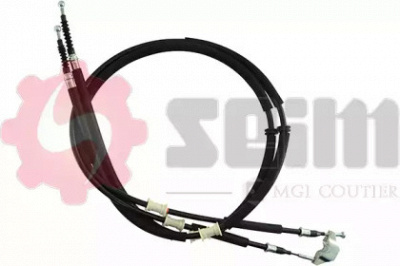 SEIM 554392 -  Трос, стояночная тормозная система