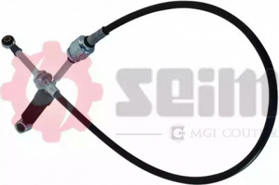 SEIM 555255 -  Трос, ступенчатая коробка передач