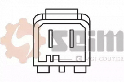 SEIM cs143 -  Выключатель, привод сцепления (Tempomat)