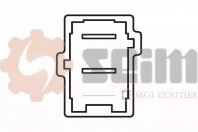 SEIM cs187 -  Выключатель, привод сцепления (Tempomat)