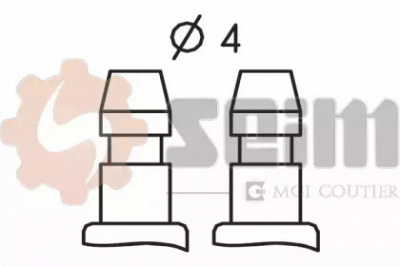 SEIM cs66 -  Выключатель, привод сцепления (Tempomat)