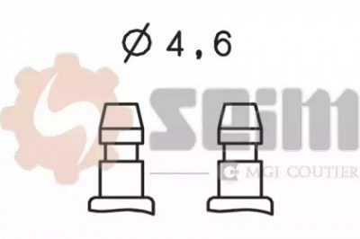 SEIM fr03 -  Выключатель, фара заднего хода