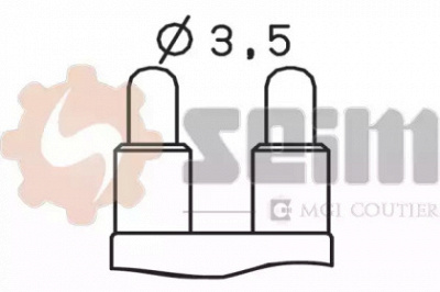 SEIM fr48 -  Выключатель, фара заднего хода