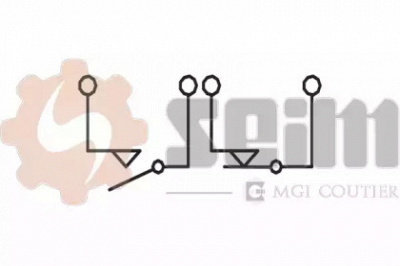 SEIM fr82 -  Выключатель, фара заднего хода