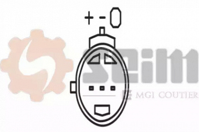 SEIM map26 -  Датчик давления воздуха, высотный корректор