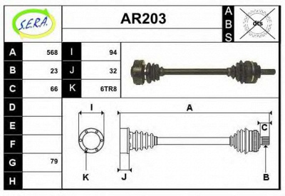 SERA ar203 -