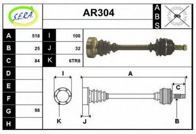 SERA ar304 -