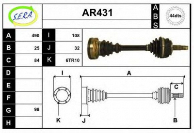 SERA ar431 -