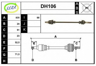 SERA dh106 -