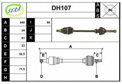 SERA dh107 -  