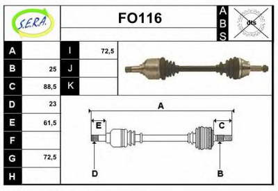 SERA fo116 -