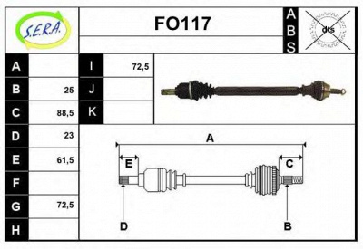 SERA fo117 -