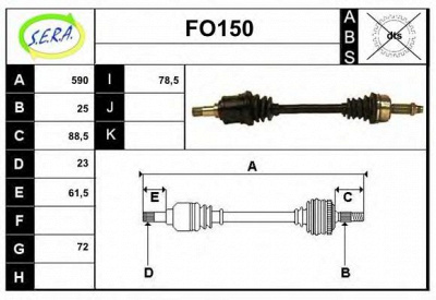SERA fo150 -