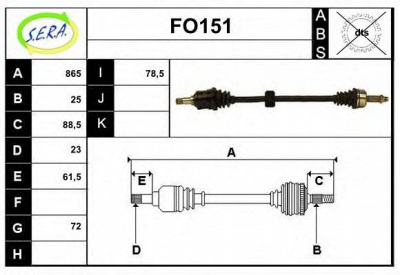 SERA fo151 -  