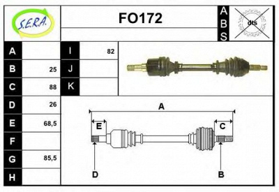 SERA fo172 -  
