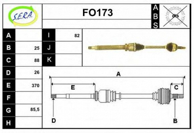 SERA fo173 -
