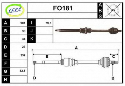 SERA fo181 -
