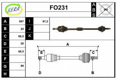 SERA fo231 -  