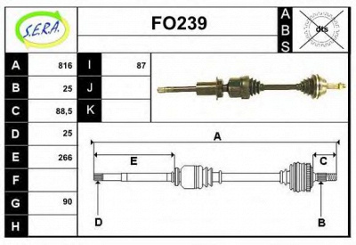 SERA fo239 -