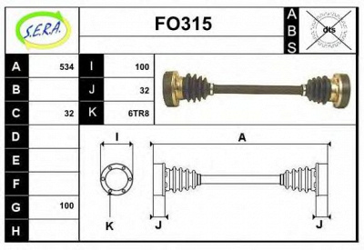 SERA fo315 -