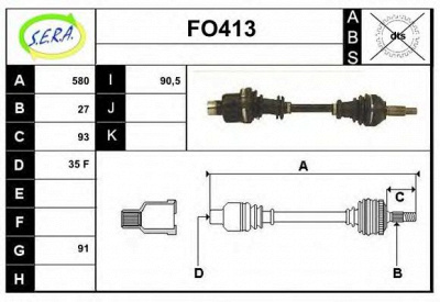SERA fo413 -