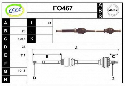 SERA fo467 -