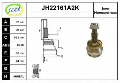 SERA jh22161a2k -  