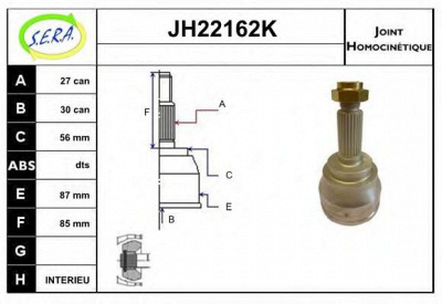 SERA jh22162k -  
