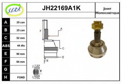 SERA jh22169a1k -
