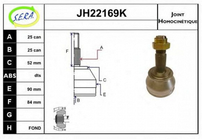 SERA jh22169k -