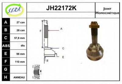 SERA jh22172k -