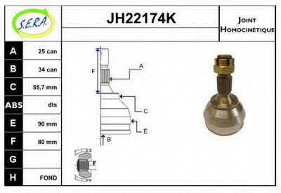 SERA jh22174k -