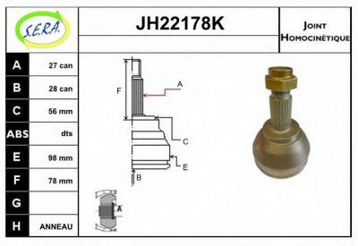 SERA jh22178k -
