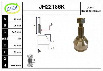 SERA jh22186k -