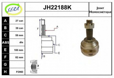 SERA jh22188k -  