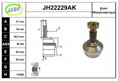 SERA jh22229ak -  