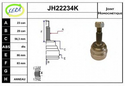 SERA jh22234k -