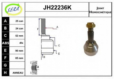 SERA jh22236k -