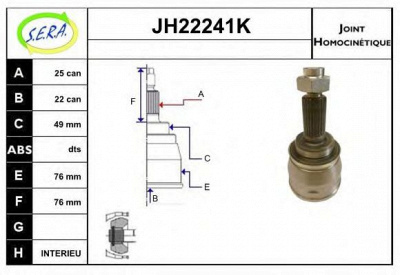 SERA jh22241k -