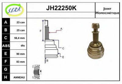 SERA jh22250k -